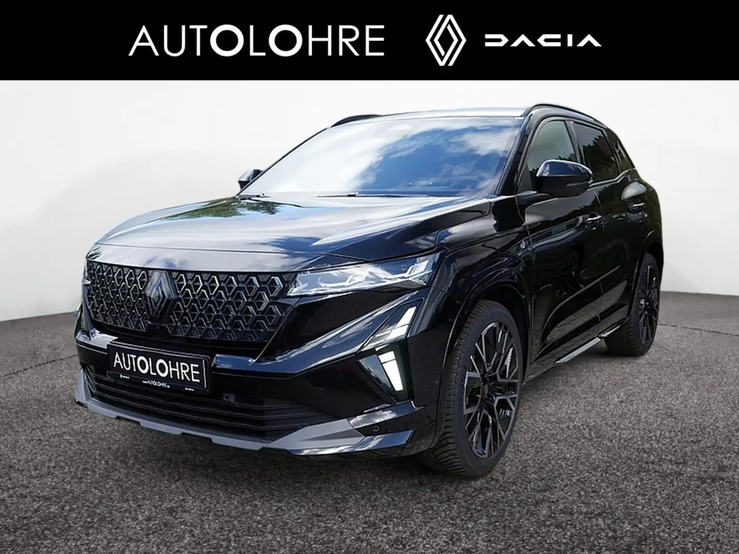 Renault Austral Esprit Alpine 160 Mild Hybrid Noir - 1