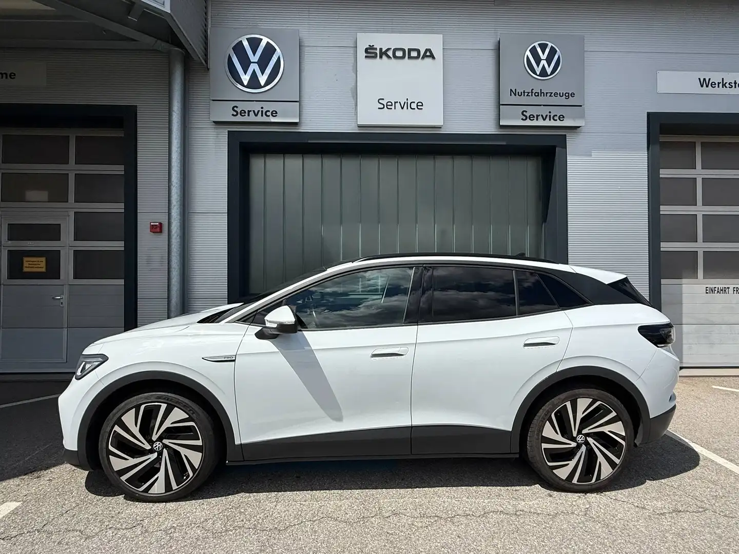 Volkswagen ID.4 ID.4 Pro Performance 150kW-77kWh Batterie Vollausstattung Weiß - 2