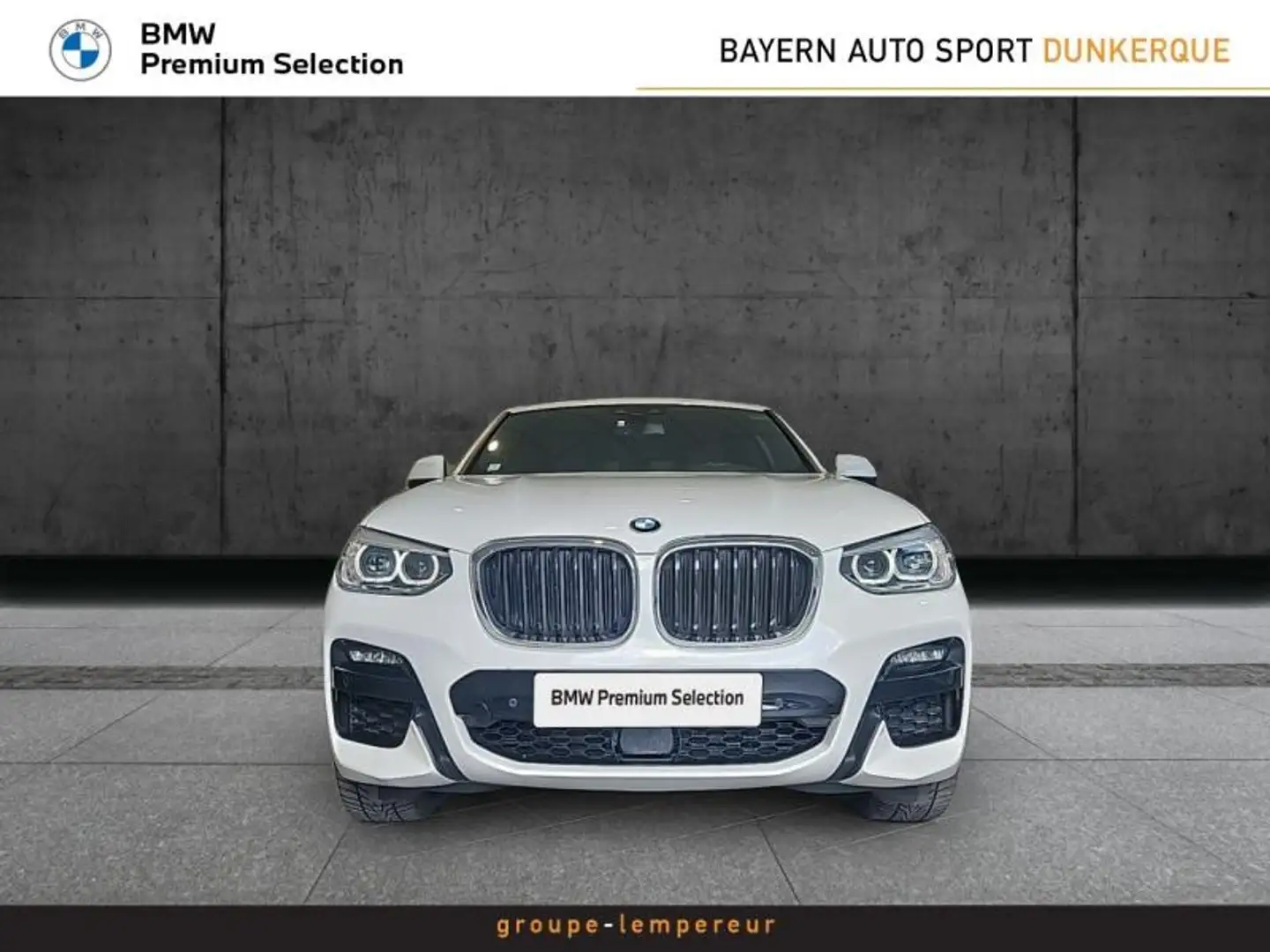 BMW X4 xDrive30d 286ch M Sport Weiß - 2