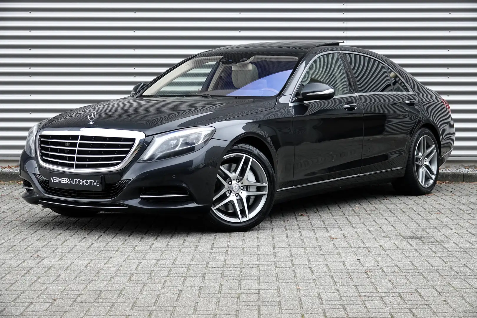 Mercedes-Benz S 500 Lang Edition 1 | Pano | Chauffeurspakket | NightVi Noir - 1