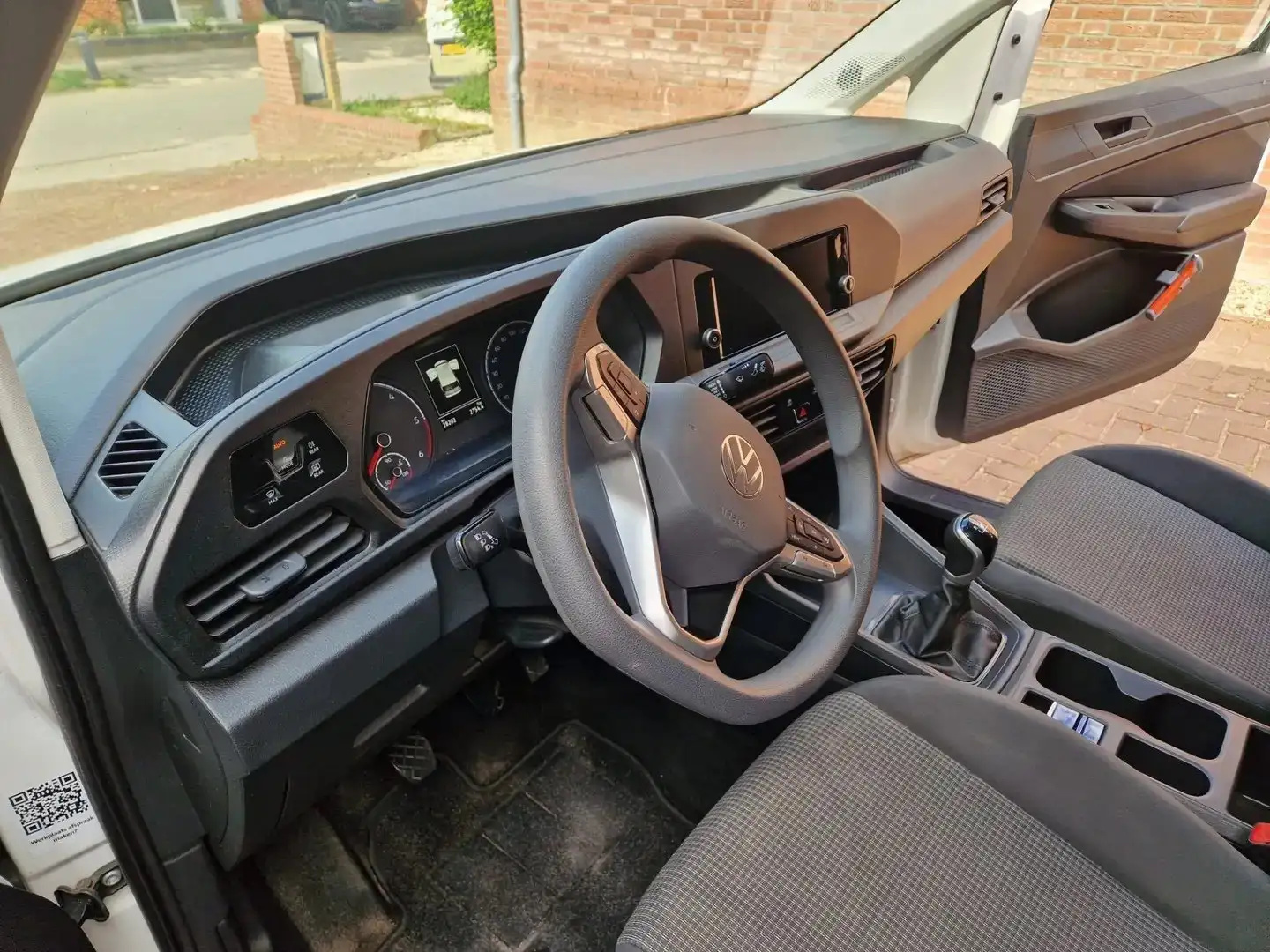 Volkswagen Caddy Caddy 2.0 TDI (€ 16.750 Excl. BTW) Wit - 2