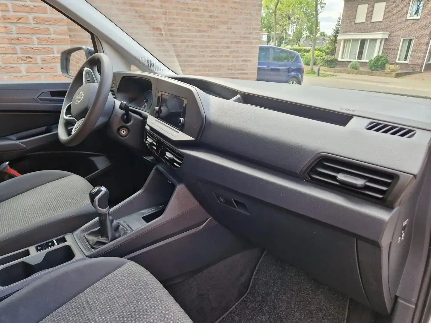 Volkswagen Caddy Caddy 2.0 TDI (€ 16.750 Excl. BTW) Wit - 1