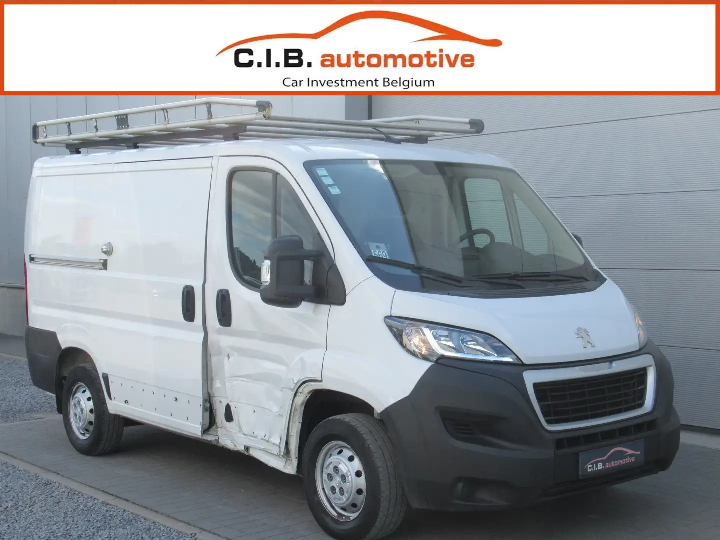 Peugeot Boxer 2.2 BlueHDi / 2x Schuifdeur / Cruise Control / ... Blanc - 1