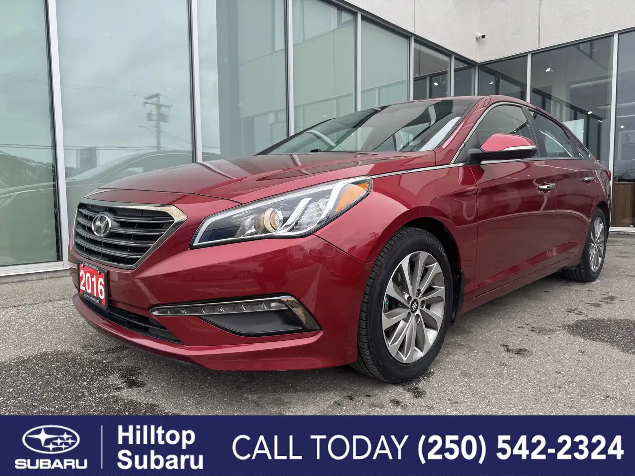 2016 Hyundai SONATA
