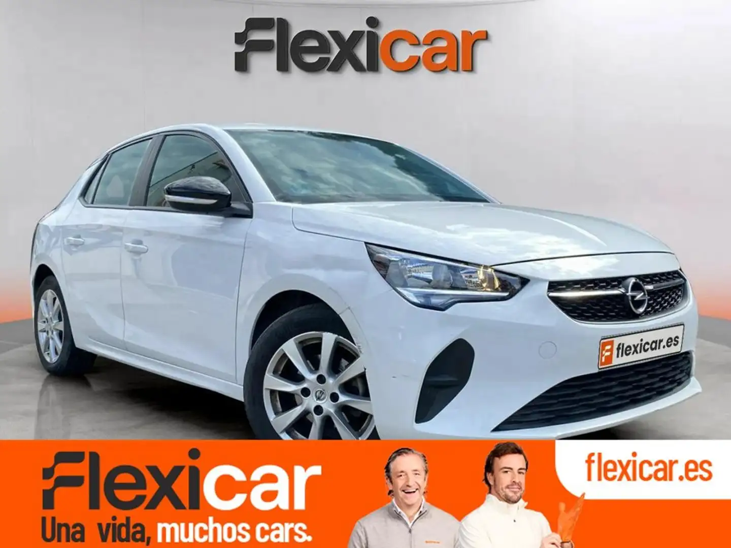 Opel Corsa 1.2 XEL S/S Edition 75 Blanc - 1
