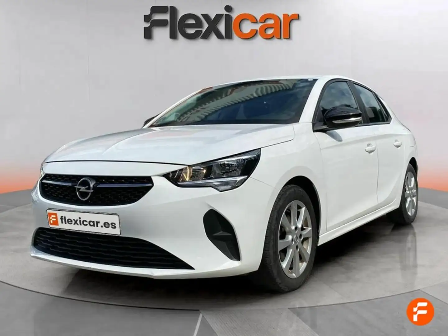Opel Corsa 1.2 XEL S/S Edition 75 Blanc - 2