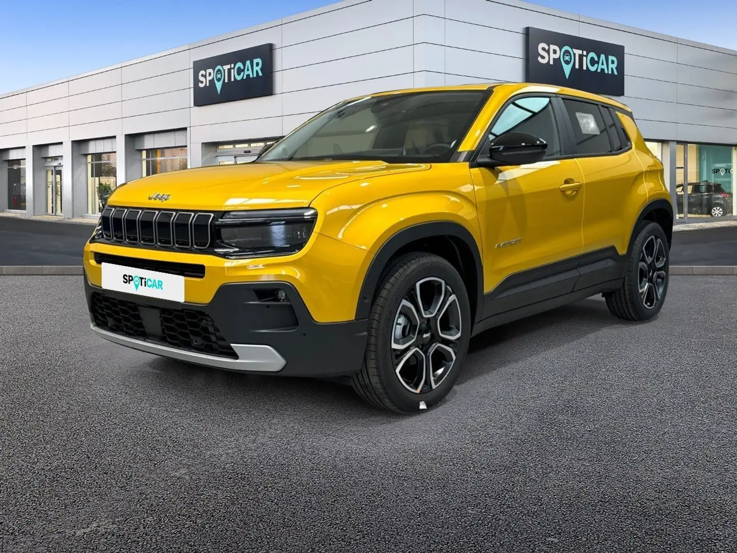 Jeep Avenger 1.2 Turbo Summit Gelb - 1