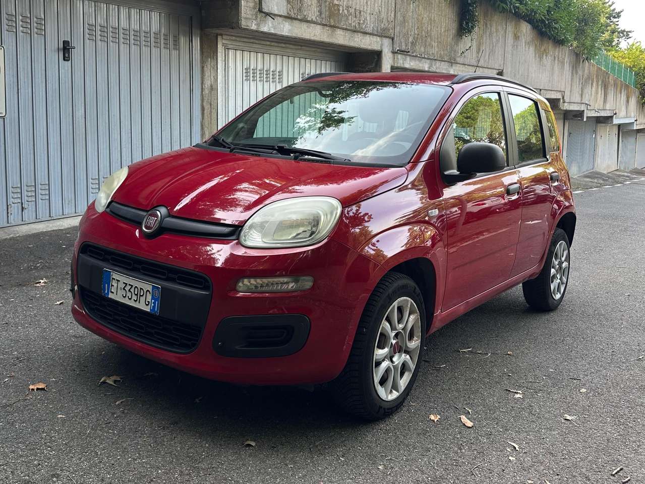Fiat Panda Panda III 2012 0.9 t.air t. natural power Lounge 80cv