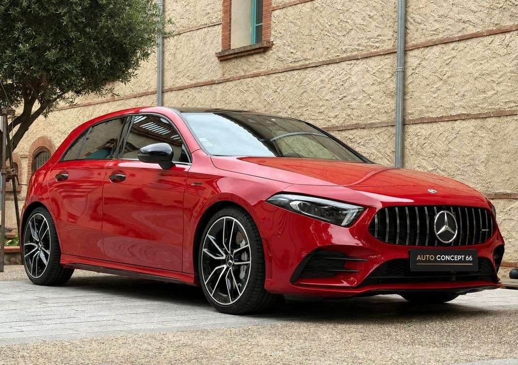 2020 Mercedes Benz A35 AMG