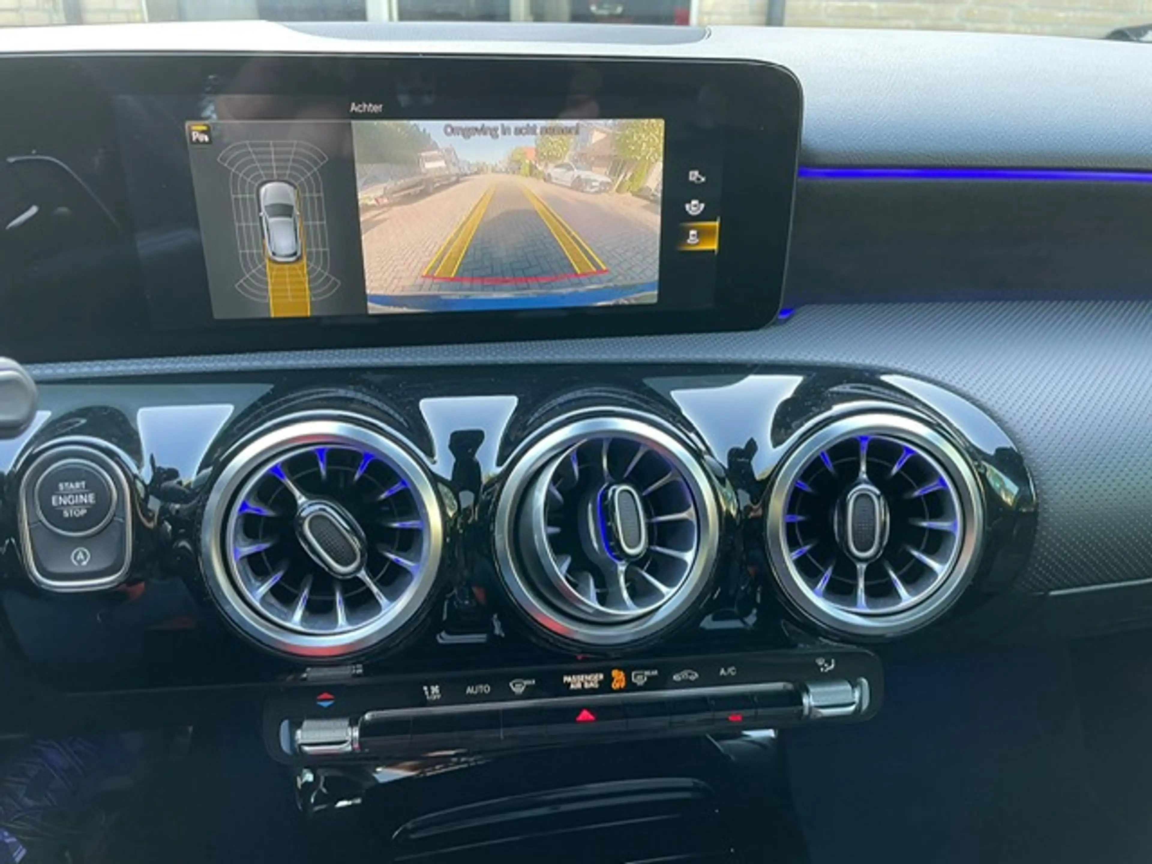 Mercedes-Benz A 200 AMG LINE PANO LED NAVI CAMERA — photo 10