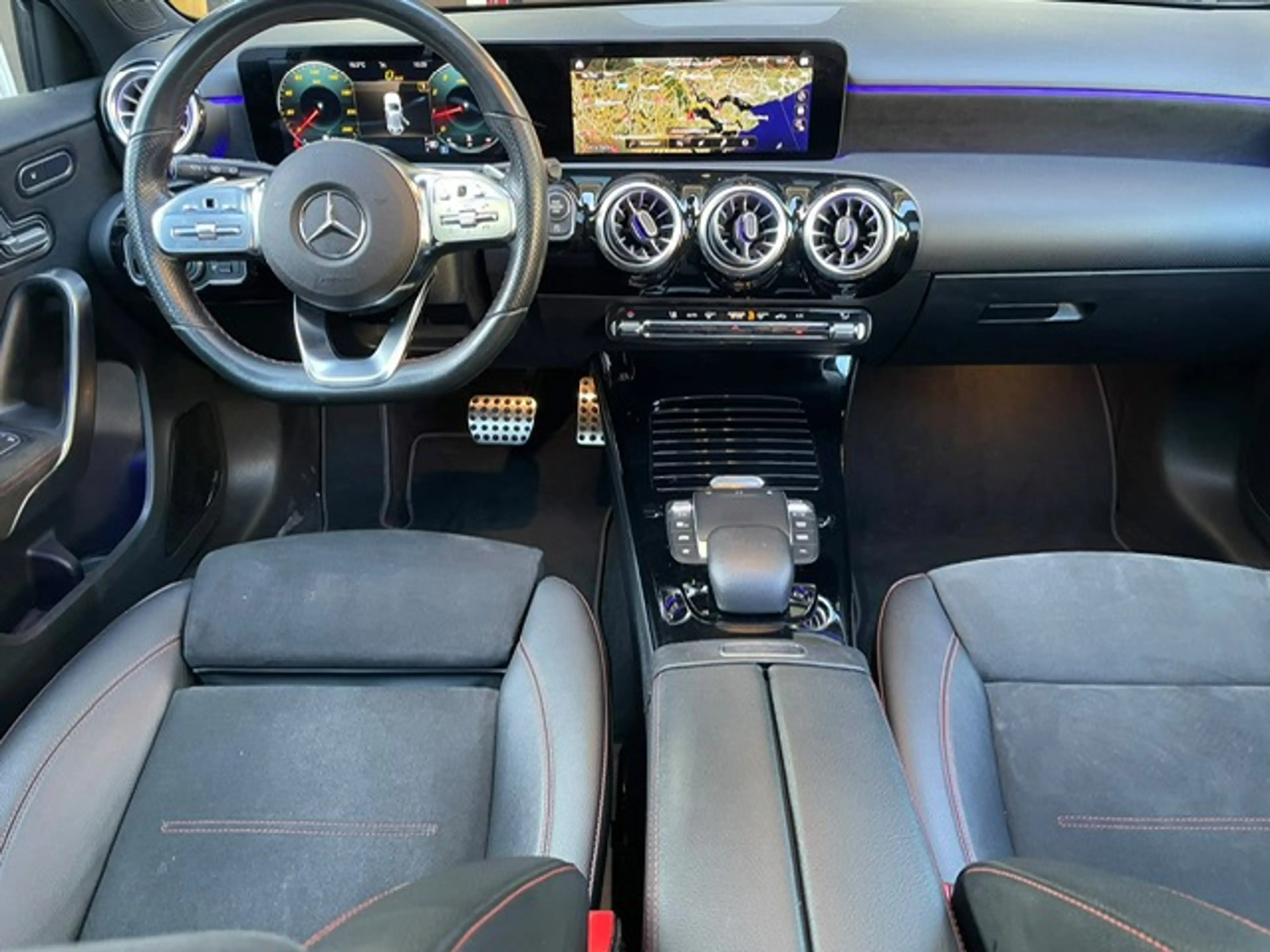 Mercedes-Benz A 200 AMG LINE PANO LED NAVI CAMERA — photo 9