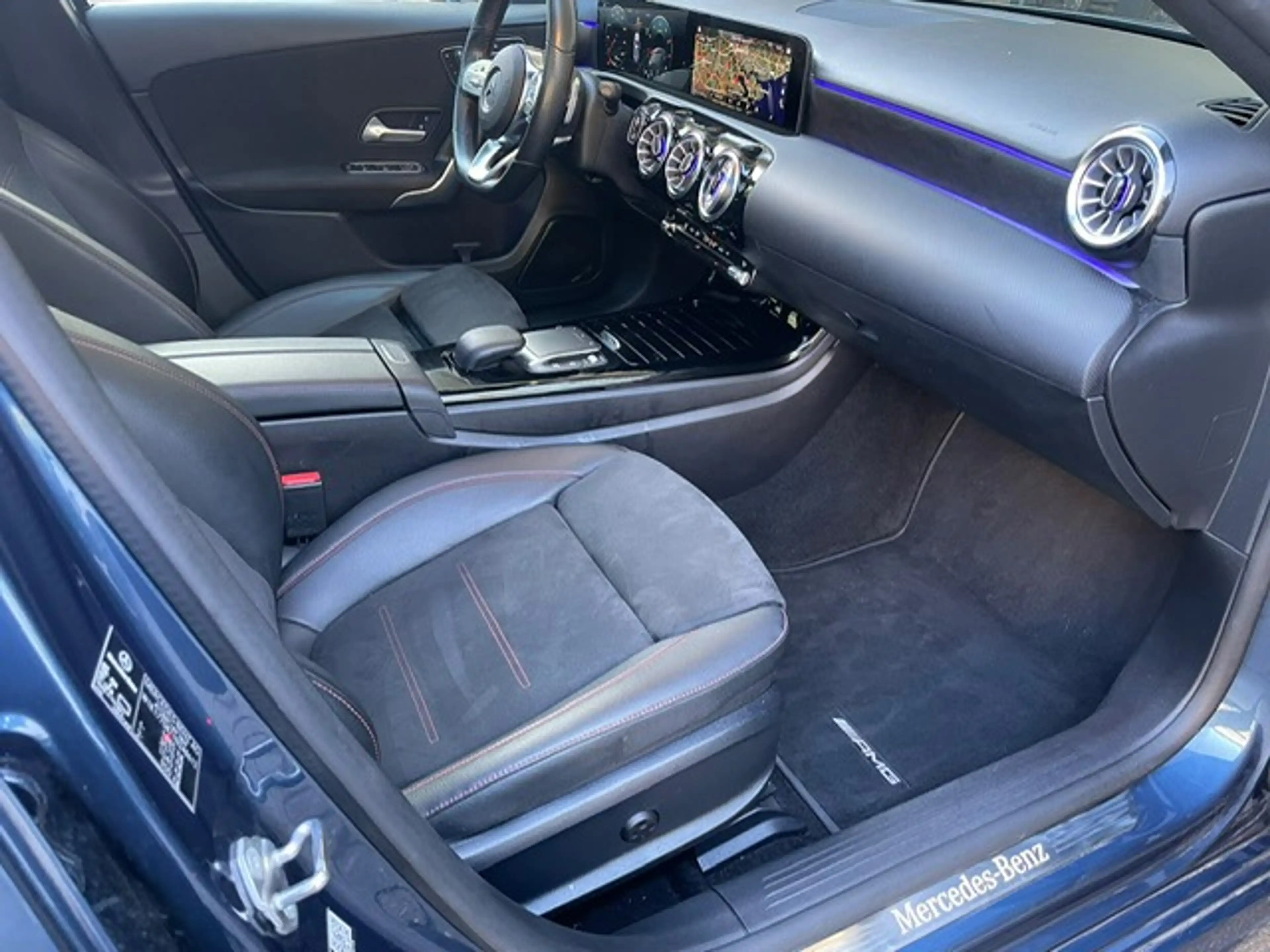 Mercedes-Benz A 200 AMG LINE PANO LED NAVI CAMERA — photo 12