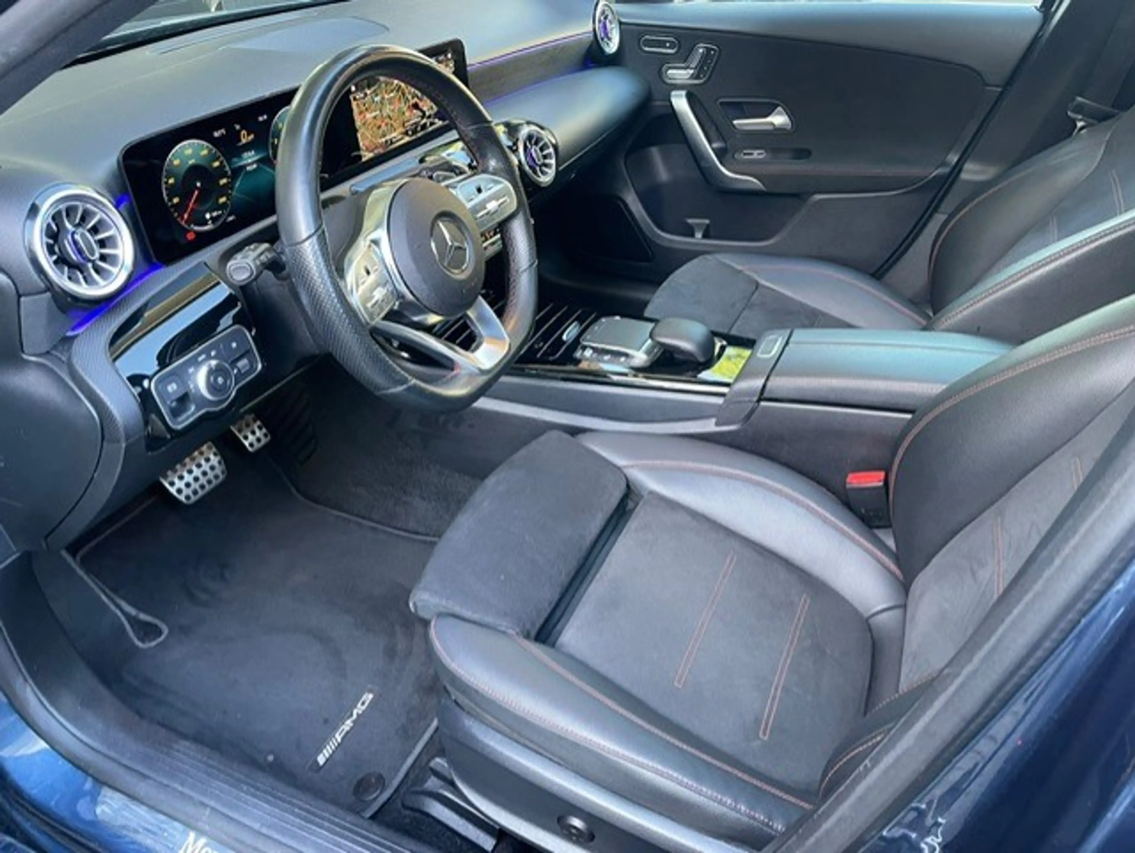 Mercedes-Benz A 200 AMG LINE PANO LED NAVI CAMERA — photo 11