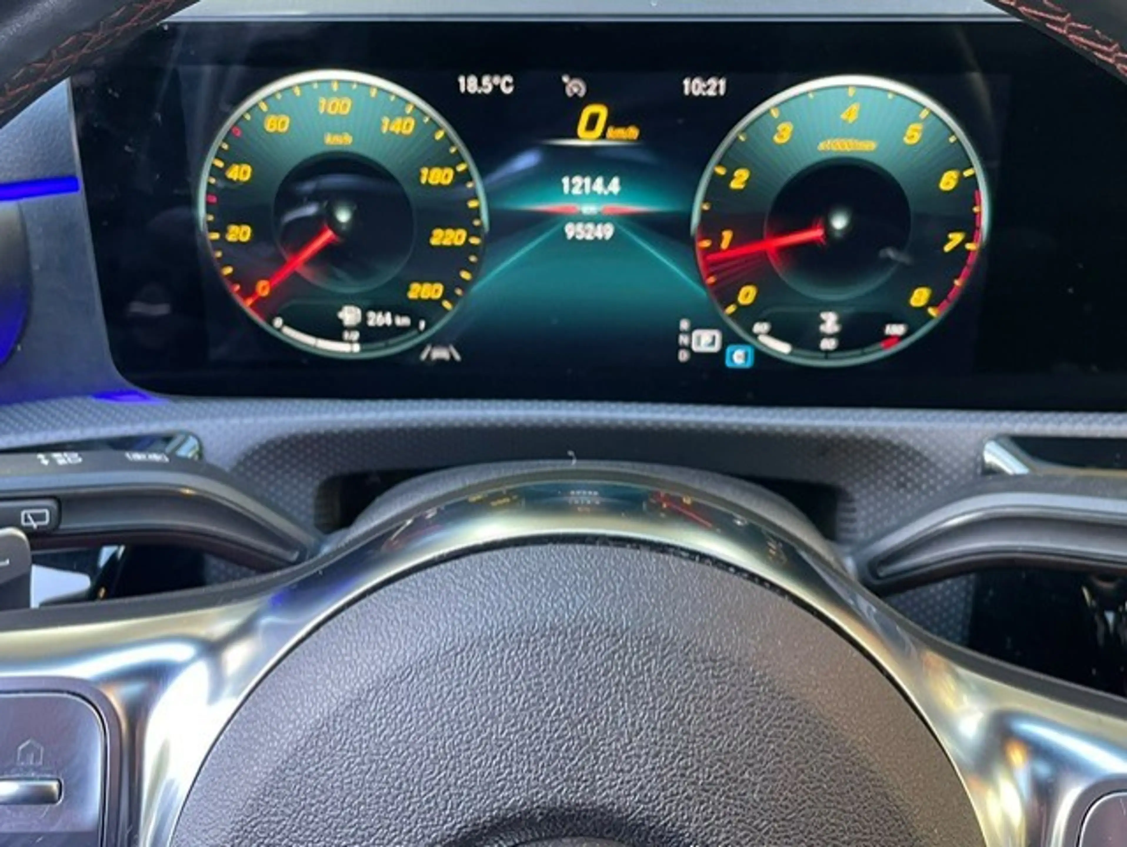 Mercedes-Benz A 200 AMG LINE PANO LED NAVI CAMERA — photo 14