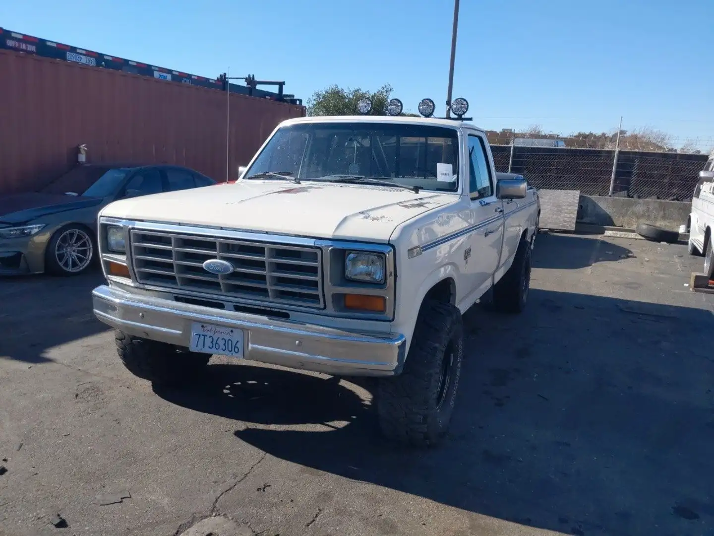 Ford F 150 Bullnose, 5.0 V8 Autom., California - 2