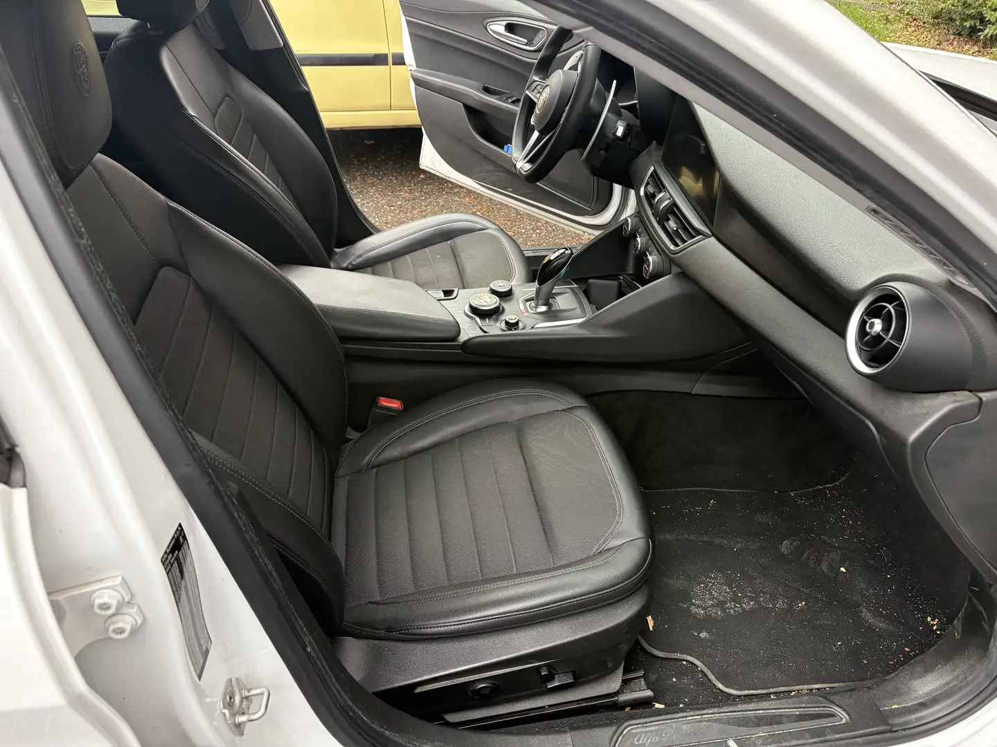 Alfa Romeo Giulia 2.0 t Super 200cv auto Blanc - 1