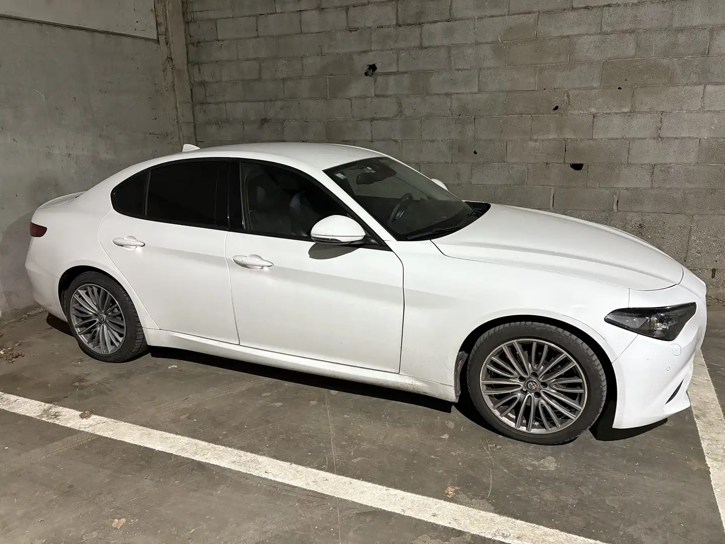 Alfa Romeo Giulia 2.0 t Super 200cv auto Bianco - 1