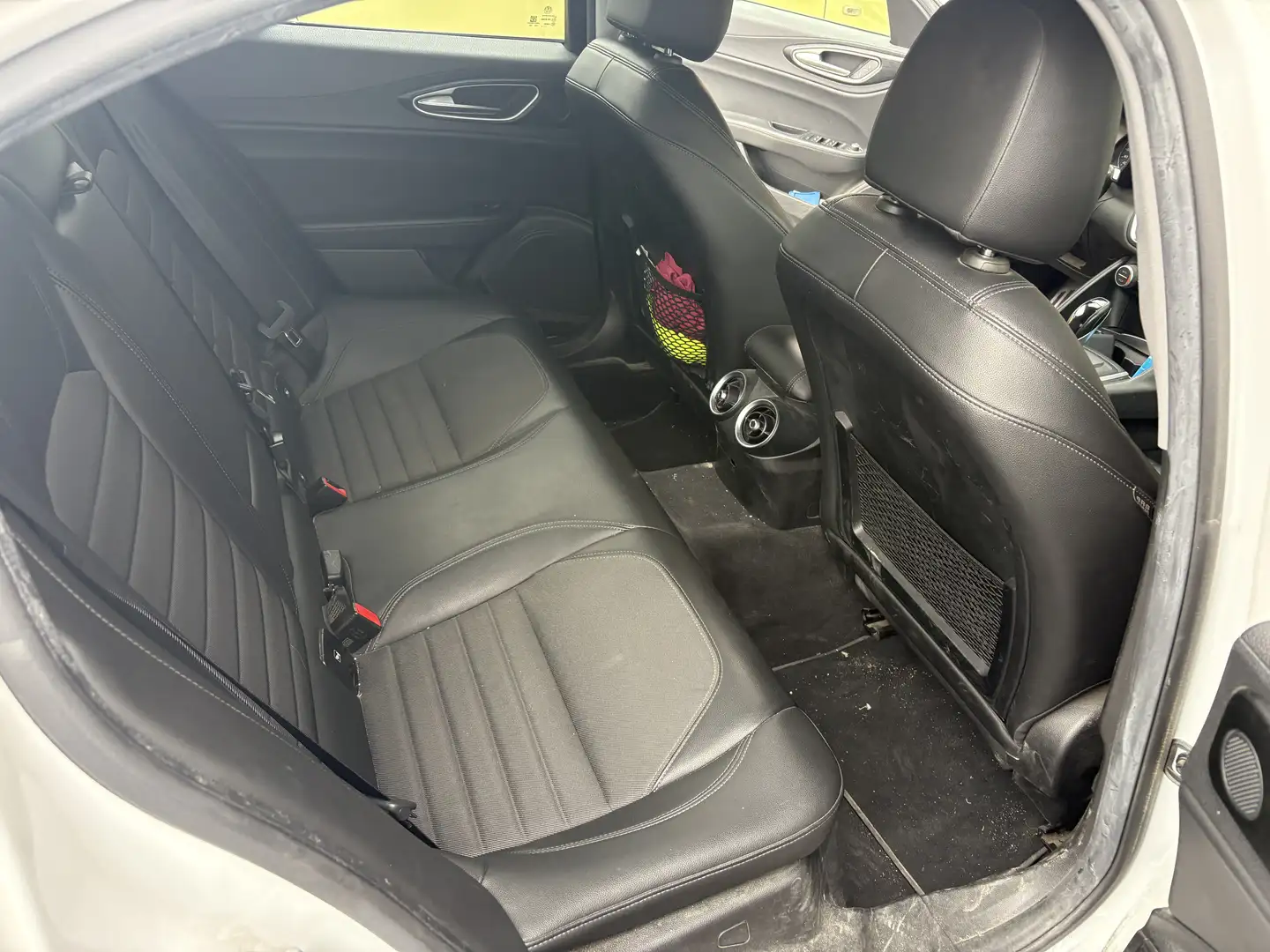 Alfa Romeo Giulia 2.0 t Super 200cv auto Blanc - 2