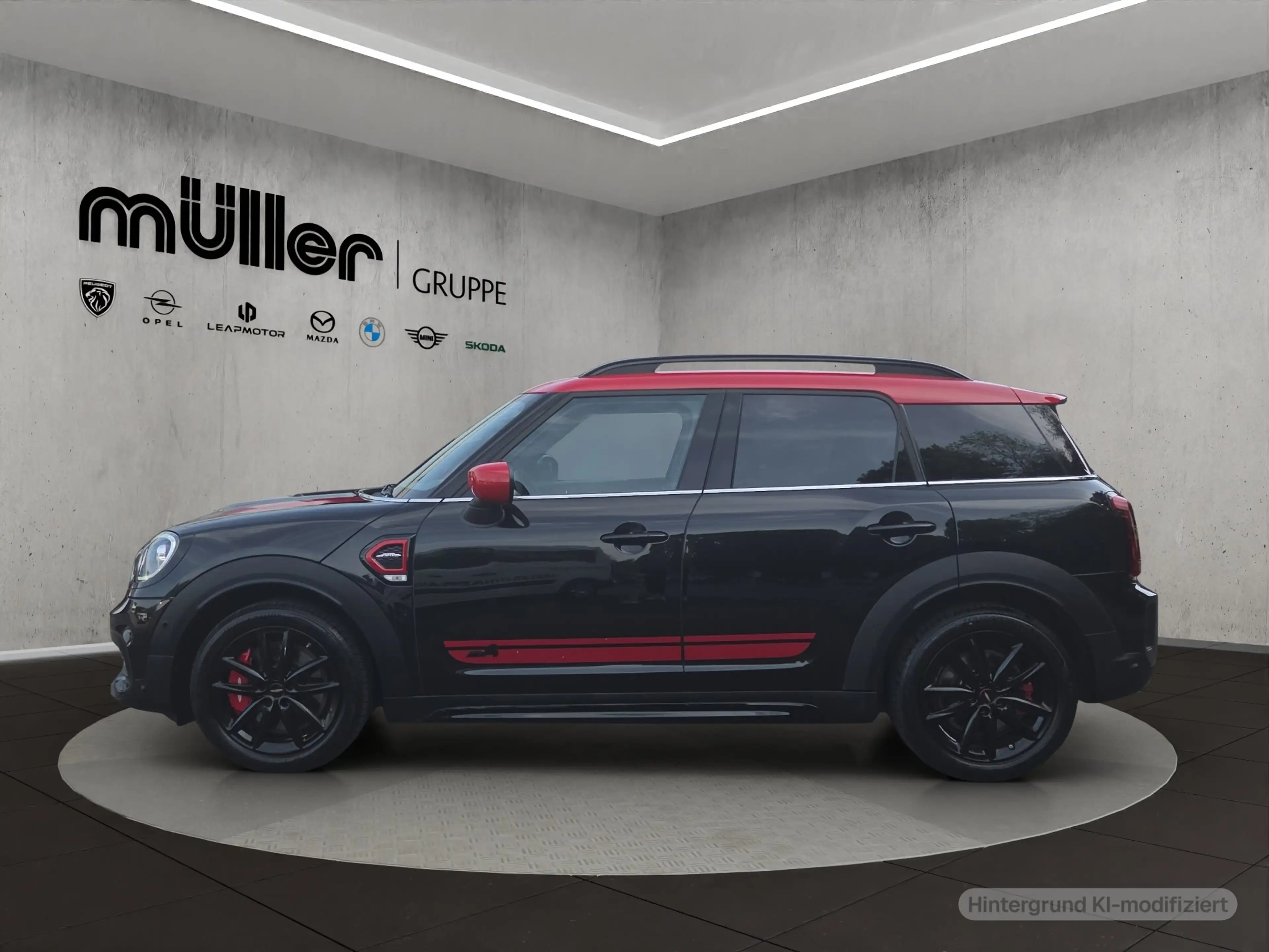 MINI John Cooper Works Countryman John Cooper Works ALL4 Countryman — photo 3