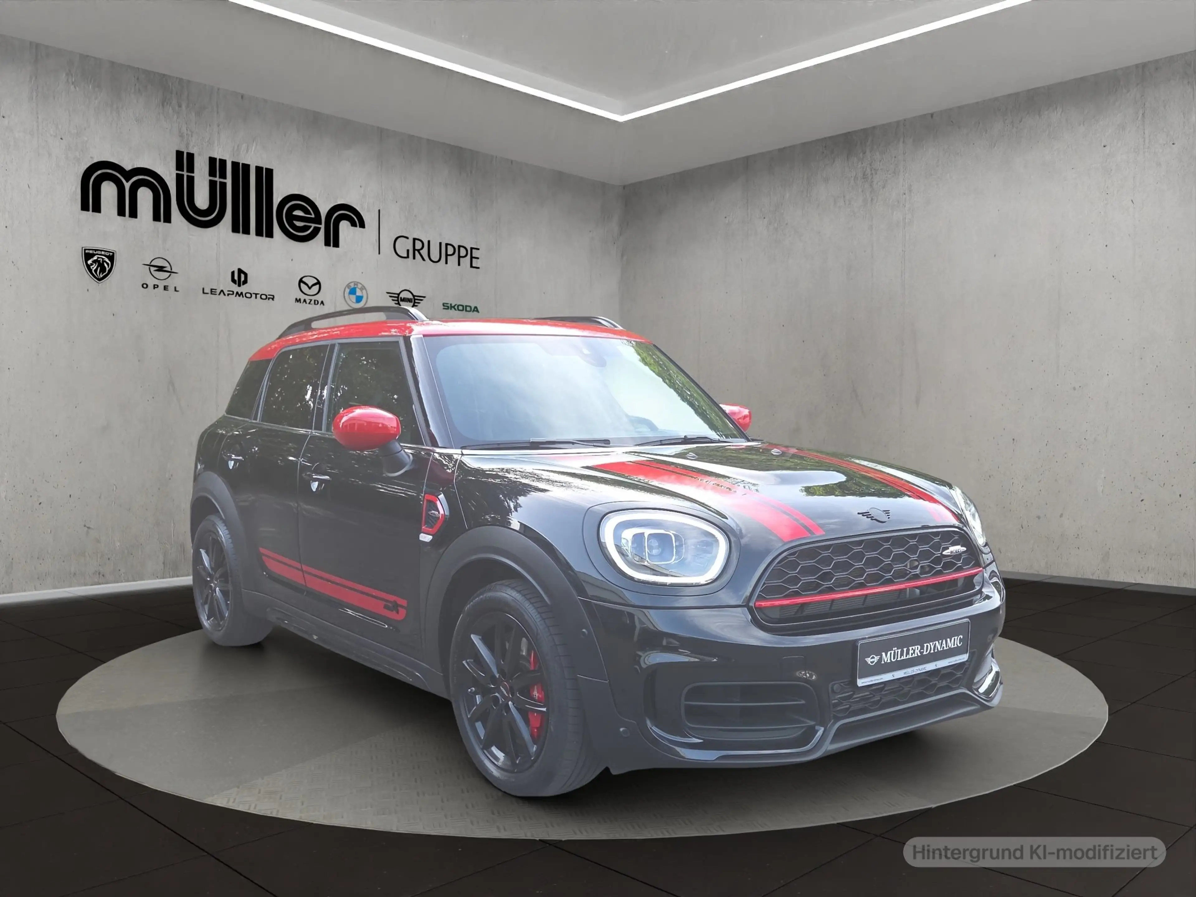 MINI John Cooper Works Countryman John Cooper Works ALL4 Countryman — photo 8
