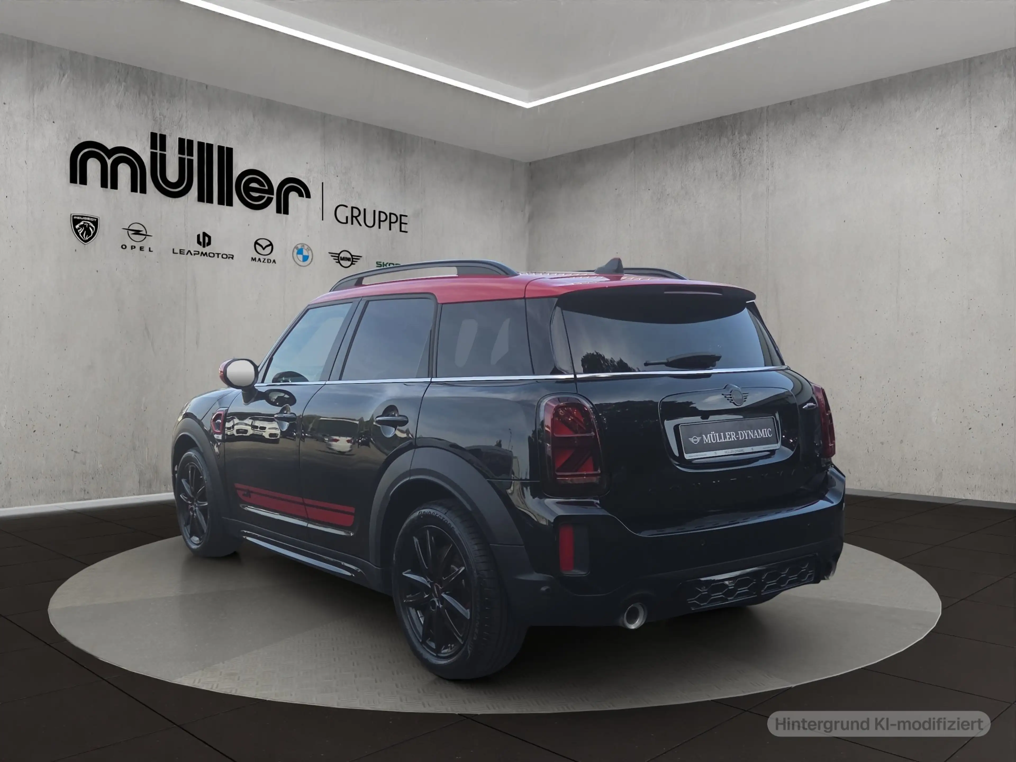 MINI John Cooper Works Countryman John Cooper Works ALL4 Countryman — photo 4