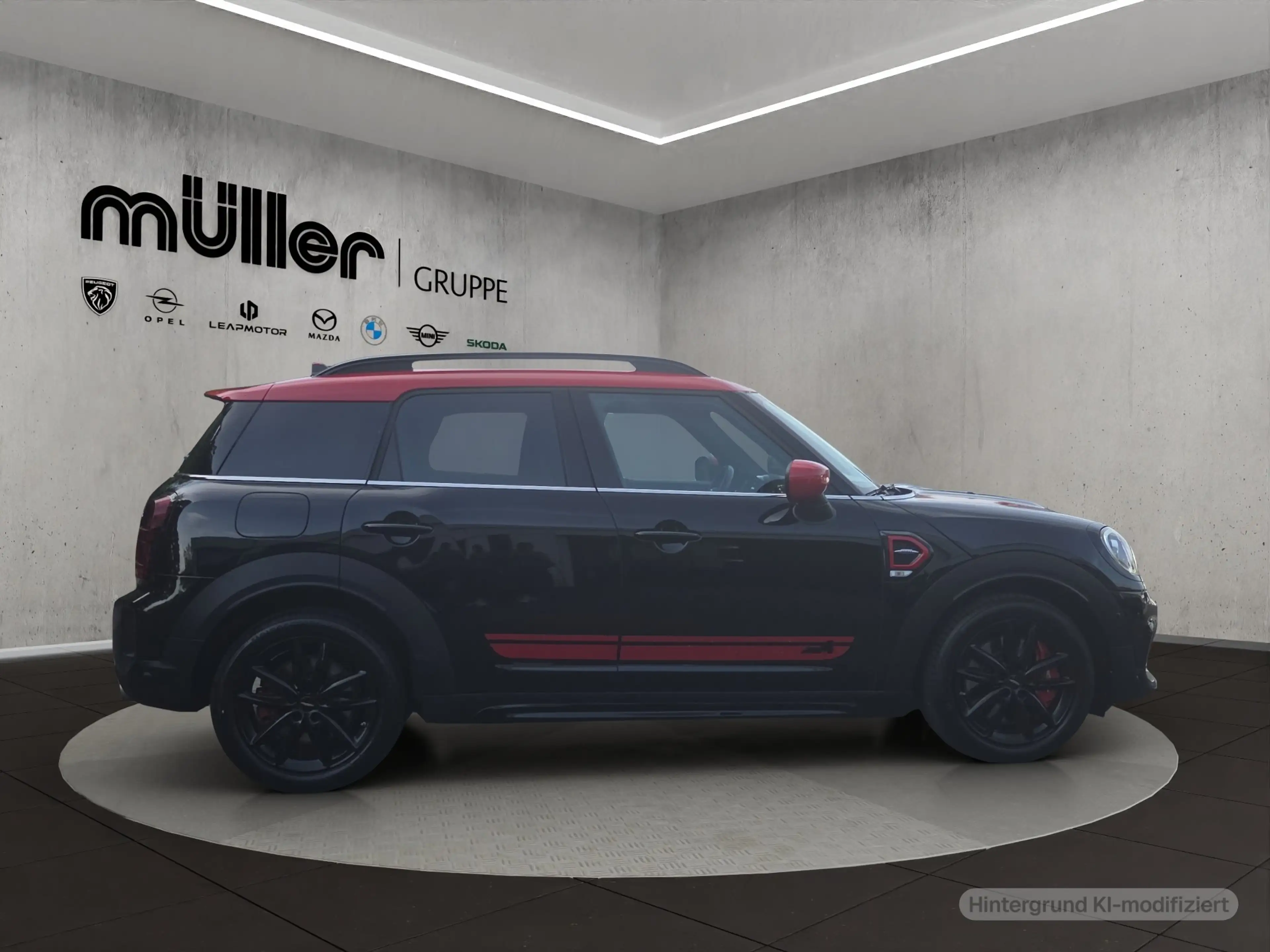 MINI John Cooper Works Countryman John Cooper Works ALL4 Countryman — photo 7