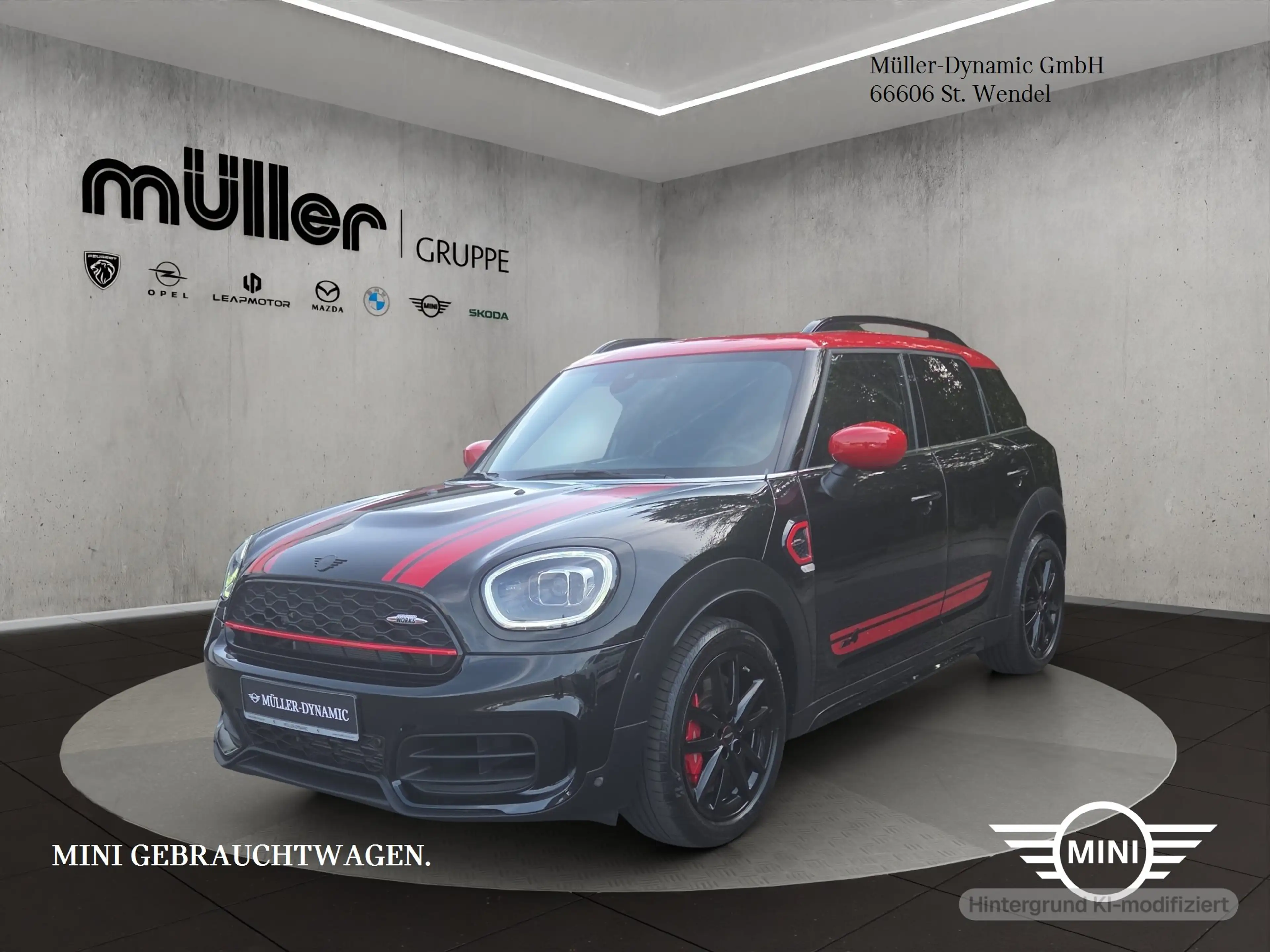 MINI John Cooper Works Countryman John Cooper Works ALL4 Countryman