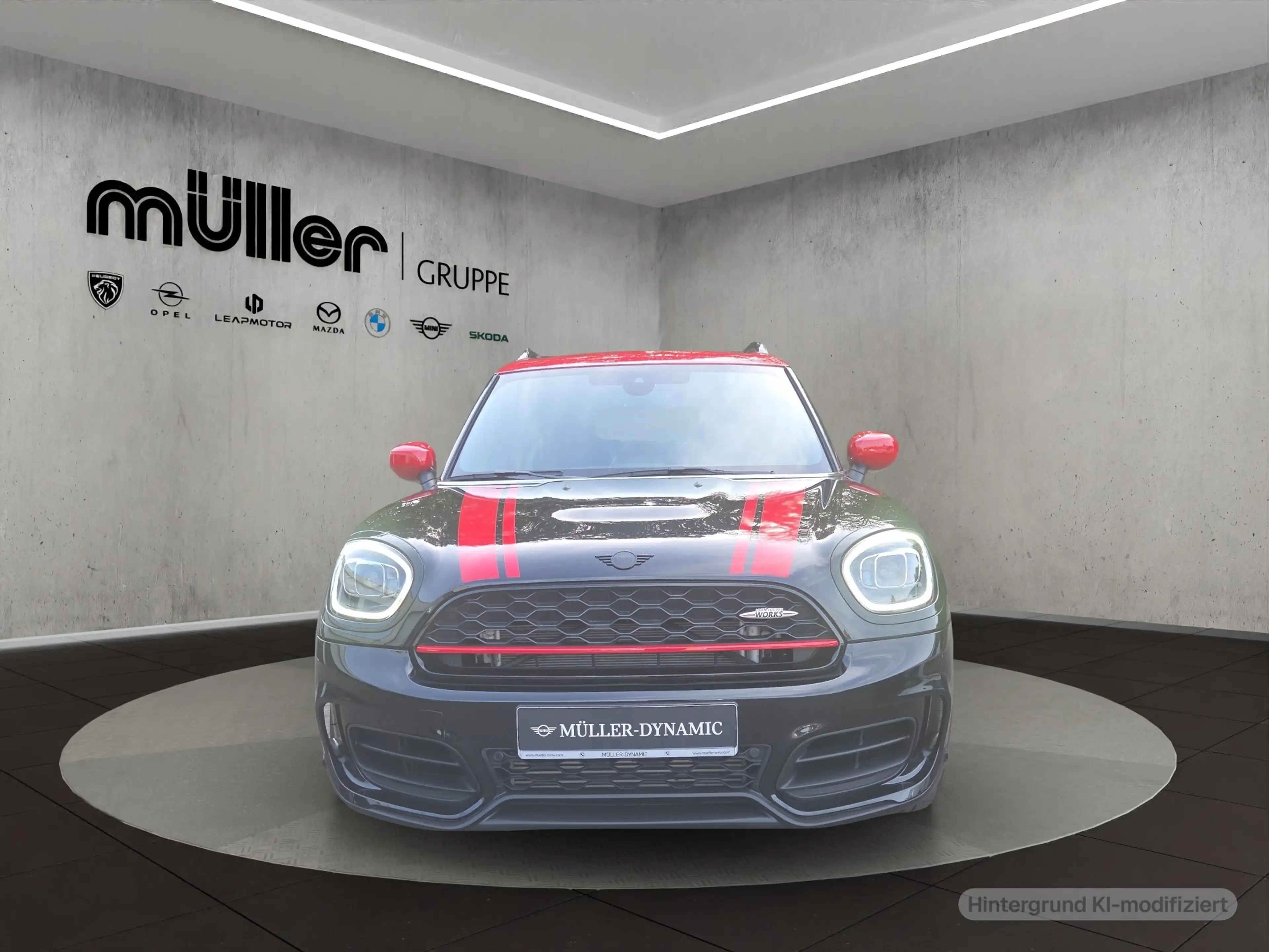 MINI John Cooper Works Countryman John Cooper Works ALL4 Countryman — photo 2