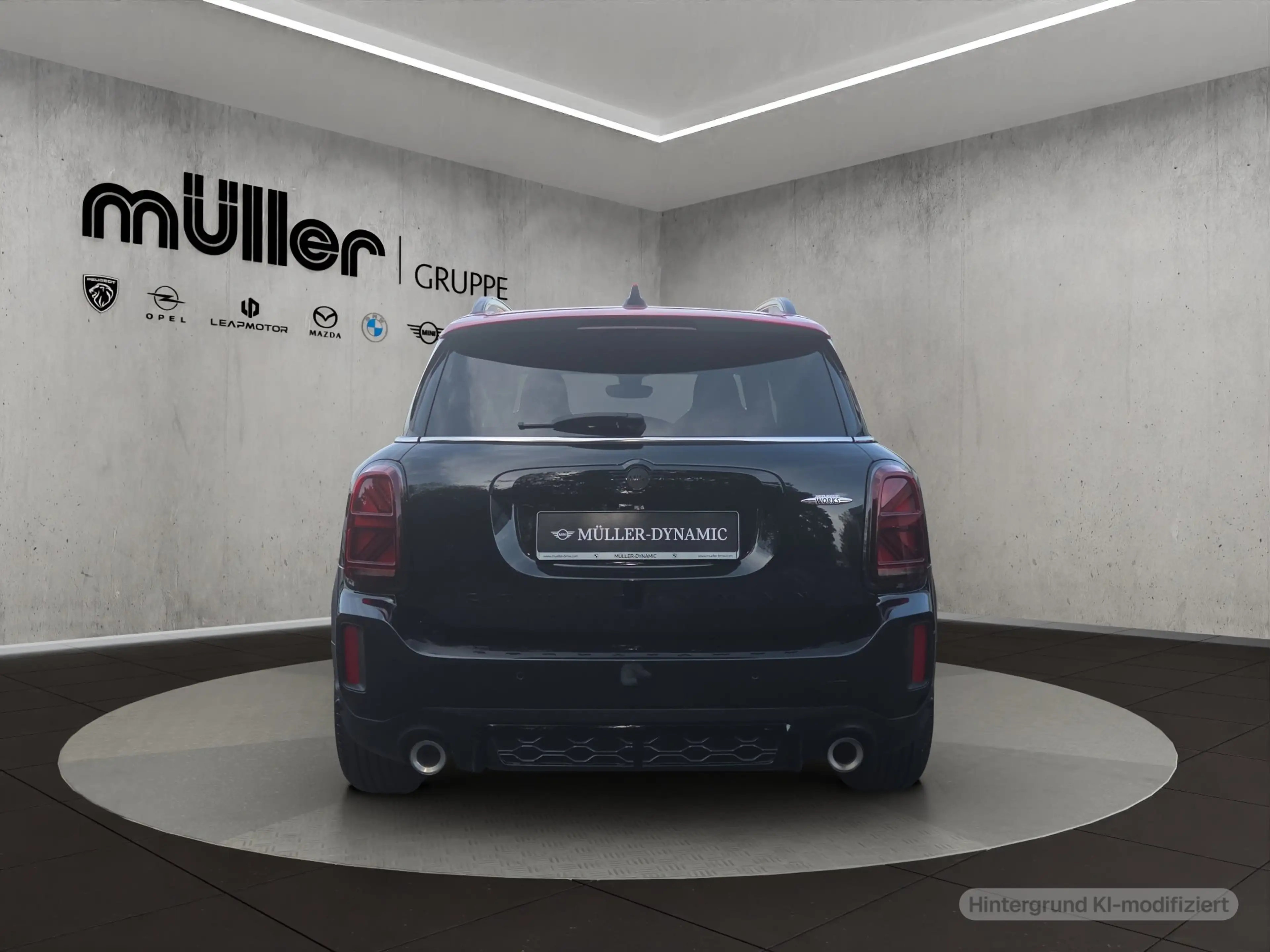 MINI John Cooper Works Countryman John Cooper Works ALL4 Countryman — photo 5