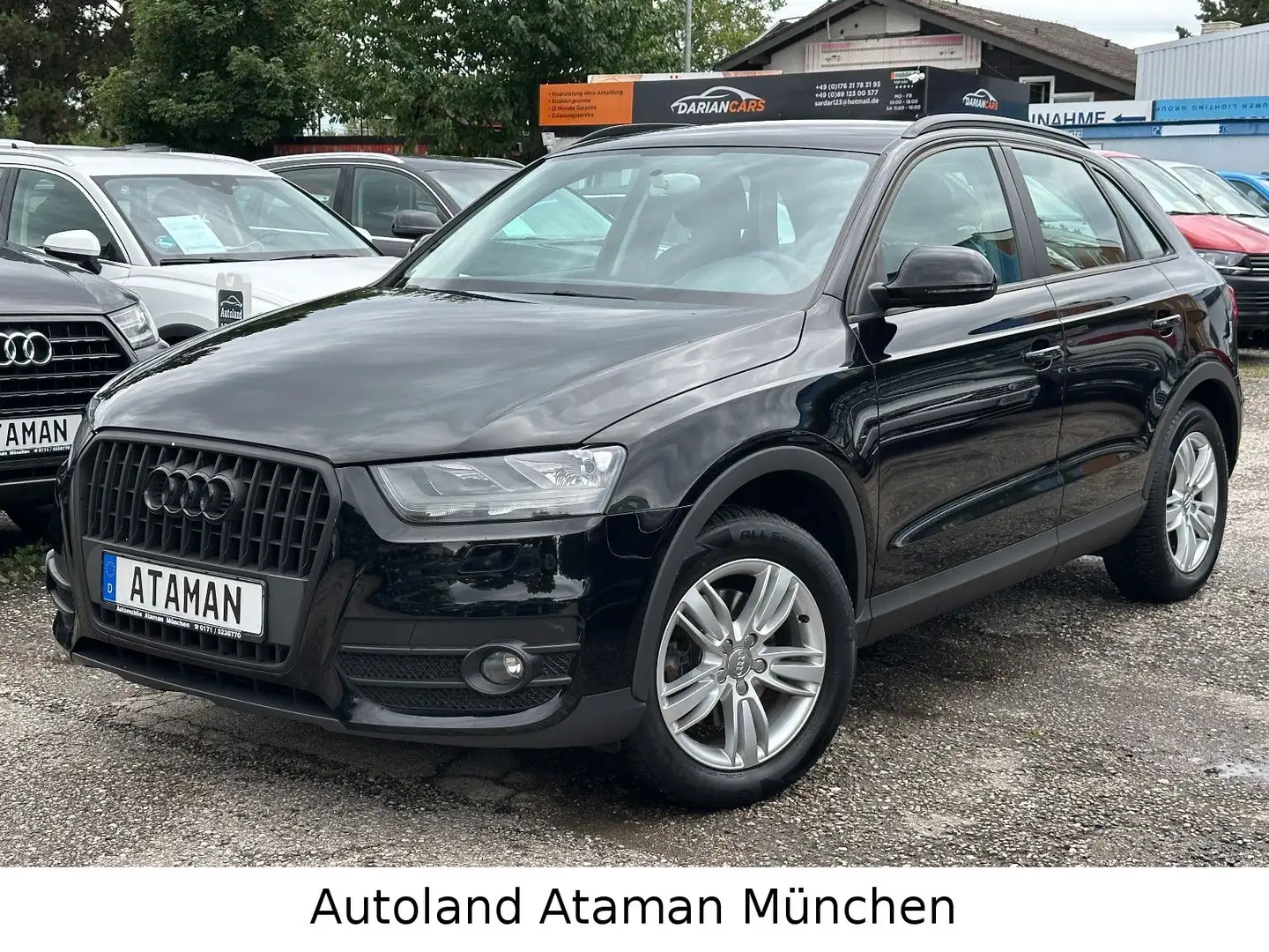 Audi Q3 1.4 TFSI / Klima / AppleCar / Alufelgen/ Eur6 Noir - 2