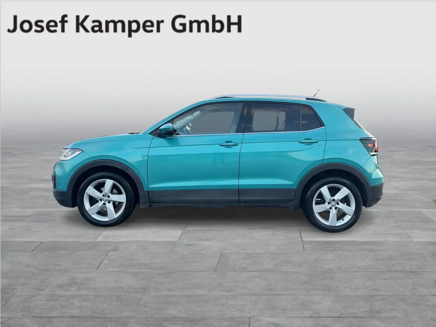 Volkswagen T-Cross Style TSI Blau - 2