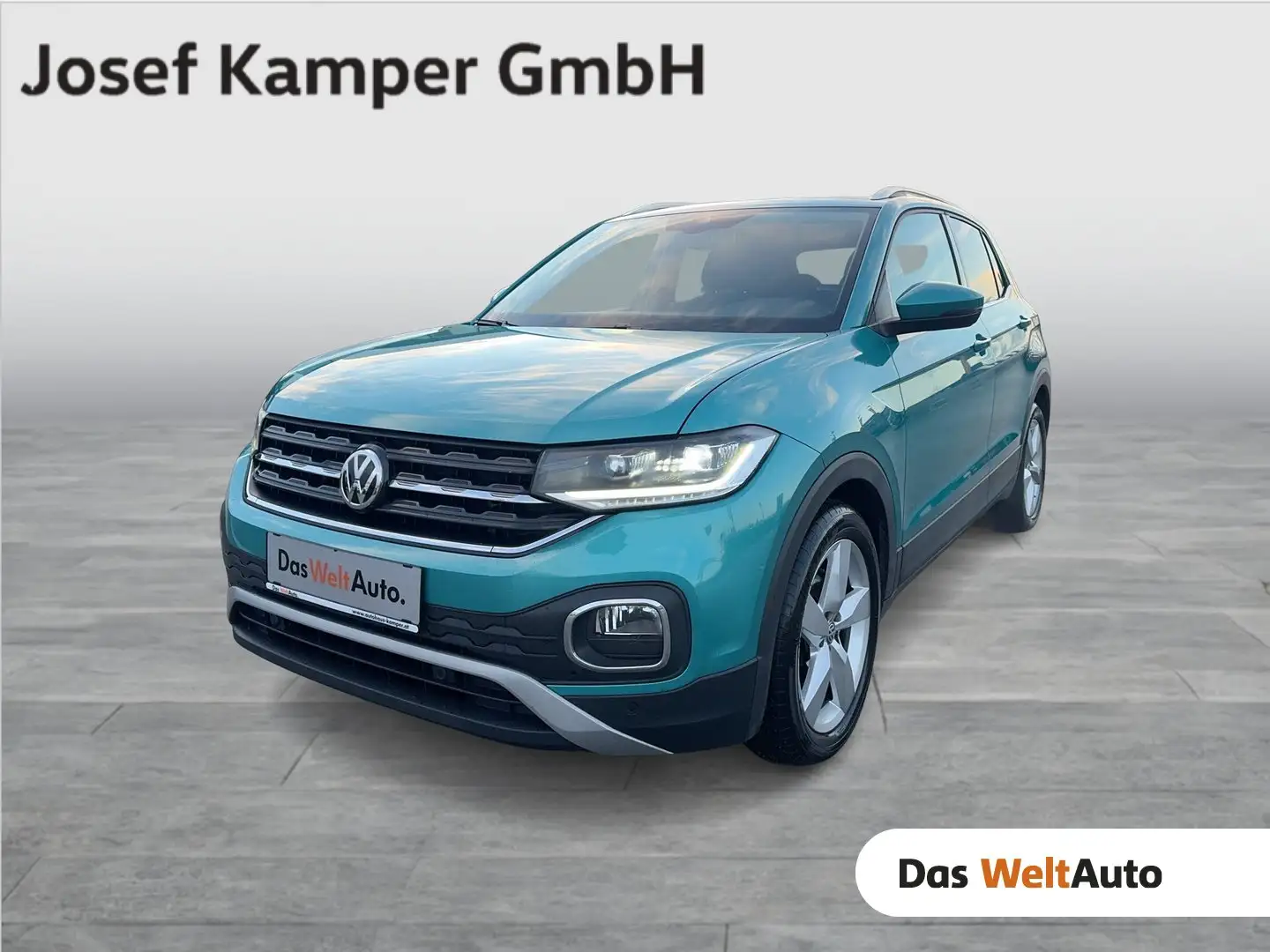 Volkswagen T-Cross Style TSI Blau - 1