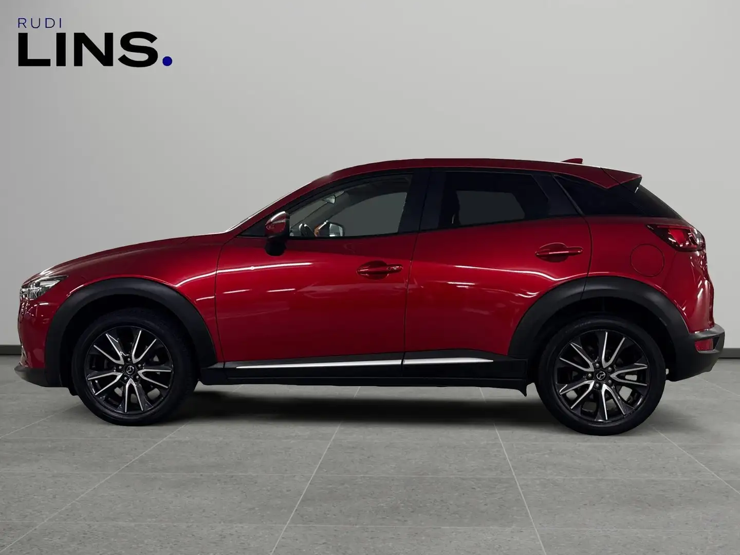 Mazda CX-3 Revolution Rosso - 2
