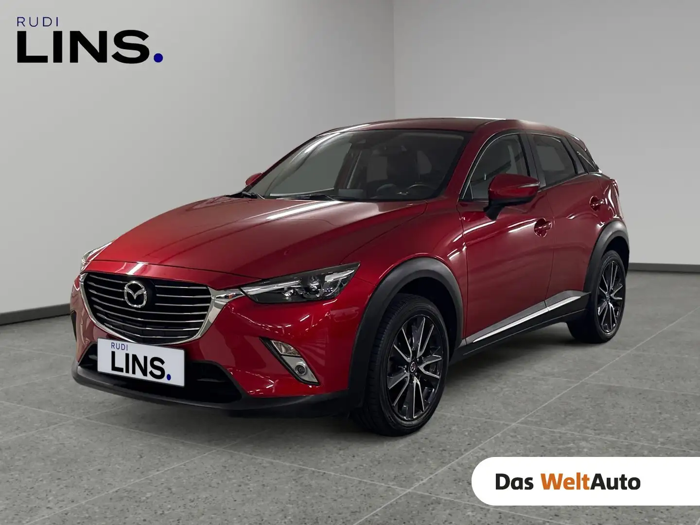 Mazda CX-3 Revolution Rosso - 1