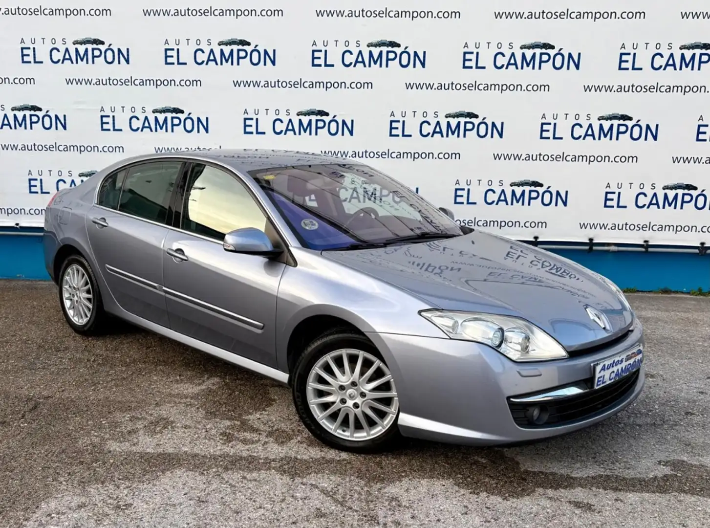 Renault Laguna 2.0dCi Privilege Azul - 2