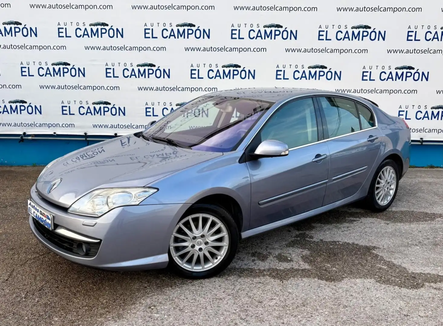 Renault Laguna 2.0dCi Privilege Azul - 1