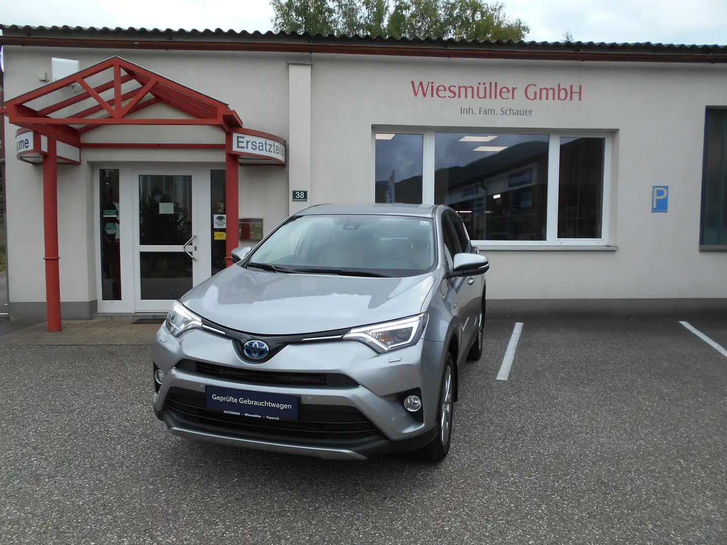 Toyota RAV 4 RAV 4 2.5 Hybrid Lounge 4 WD Automatik Silber - 2