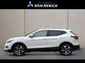 Nissan Qashqai 1.3 DIG-T Tekna + 160PK | Trekhaak | Leer | 360 Ca Weiß - thumbnail 2