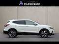 Nissan Qashqai 1.3 DIG-T Tekna + 160PK | Trekhaak | Leer | 360 Ca Weiß - thumbnail 3