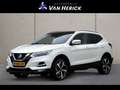 Nissan Qashqai 1.3 DIG-T Tekna + 160PK | Trekhaak | Leer | 360 Ca Weiß - thumbnail 1