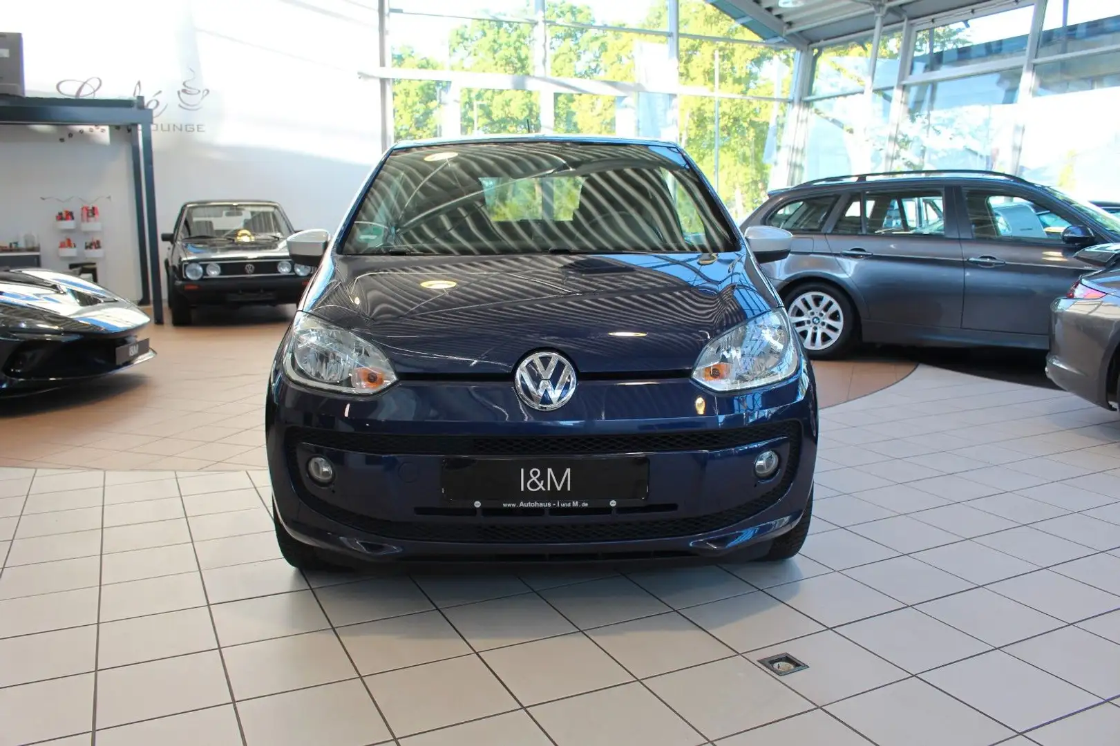 Volkswagen up! club+NAVI+SHZ+ALLWETTERREIFEN+ Blu/Azzurro - 2