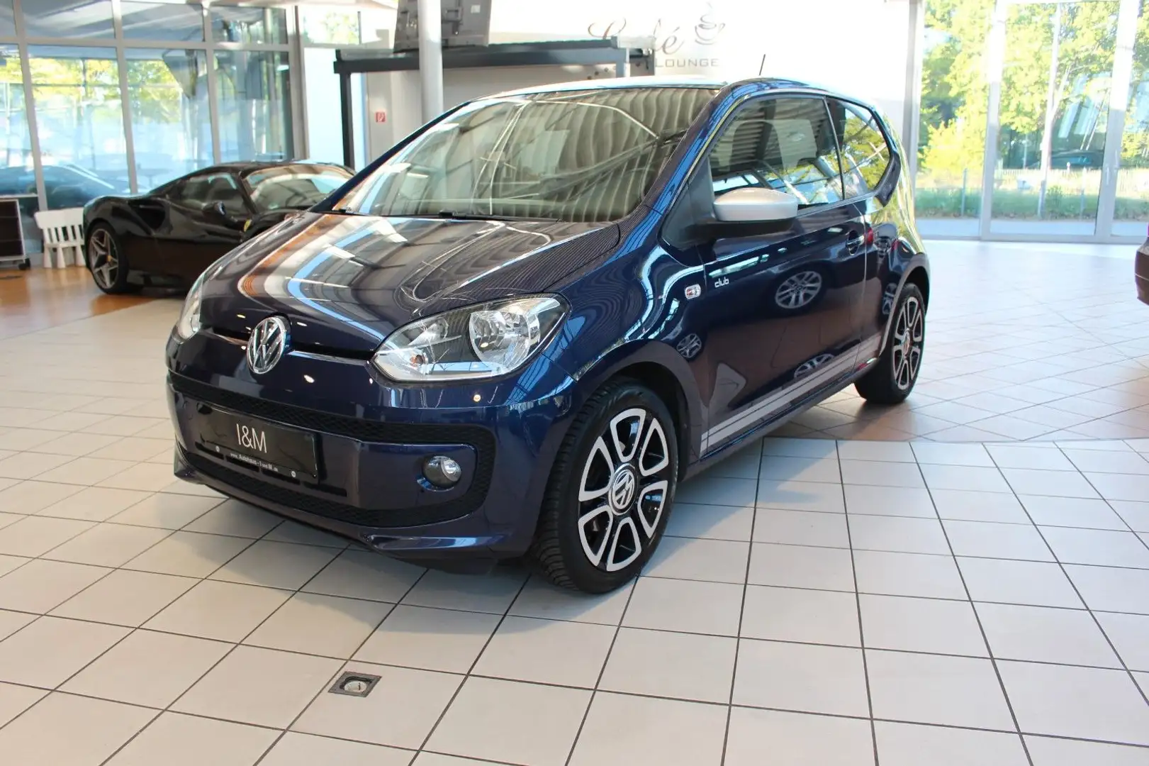 Volkswagen up! club+NAVI+SHZ+ALLWETTERREIFEN+ Blu/Azzurro - 1