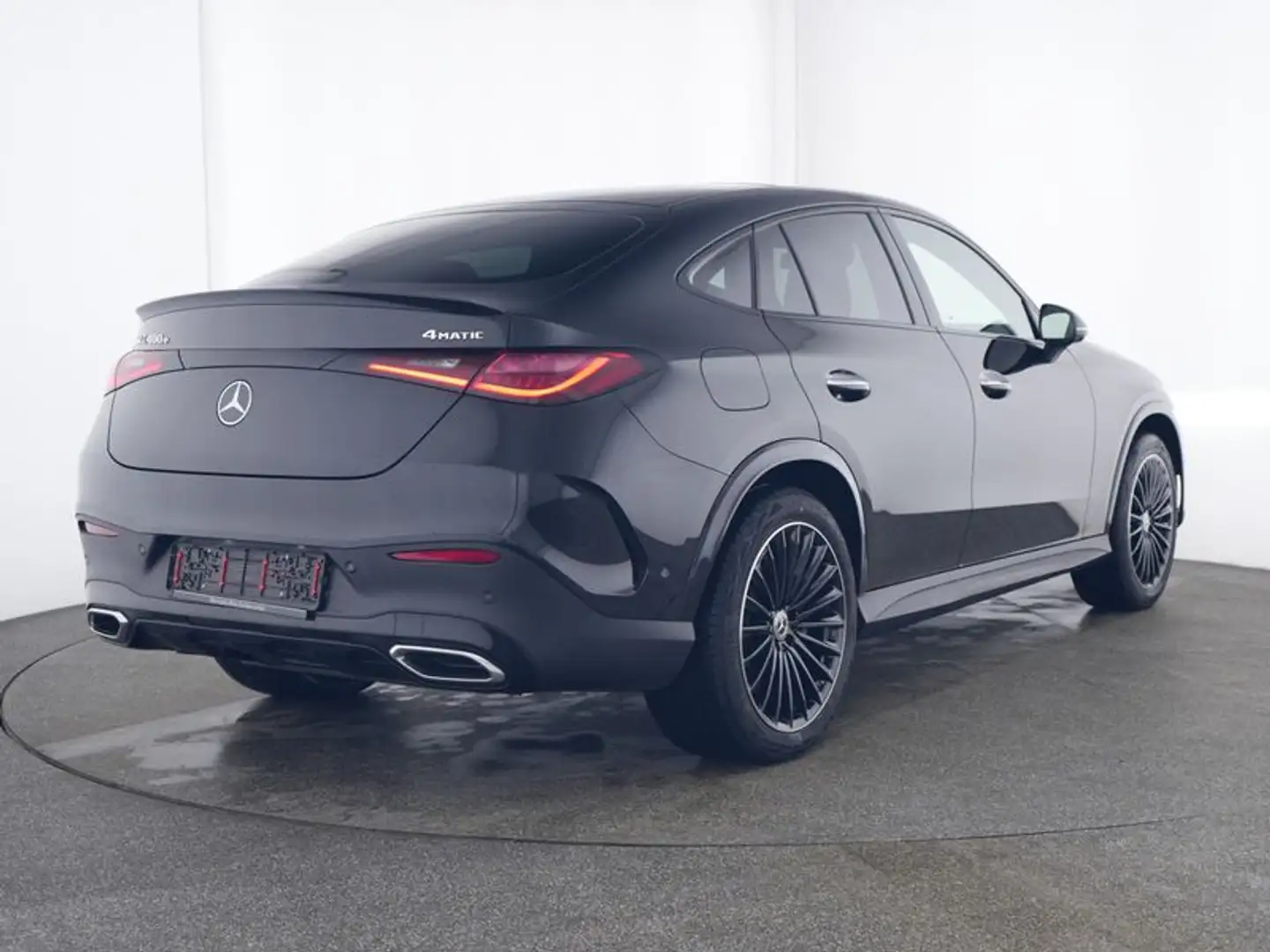 Mercedes-Benz GLC 400 Coupé 400e 4-M AMG Night|Achterassturing|Luchtveri Negro - 2