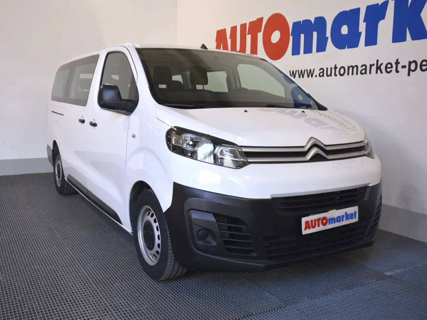 Citroen Jumpy 2.0 BLUEHDI SPACETOURER  PL 9posti Blanco - 2