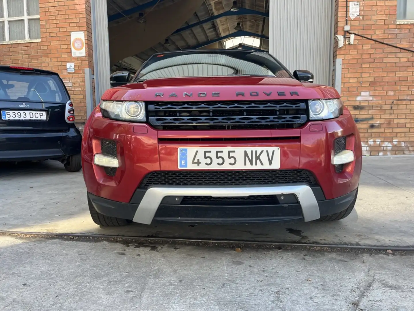 Land Rover Range Rover Evoque 2.2L SD4 Dynamic 4x4 190 Aut. Burdeos - 1