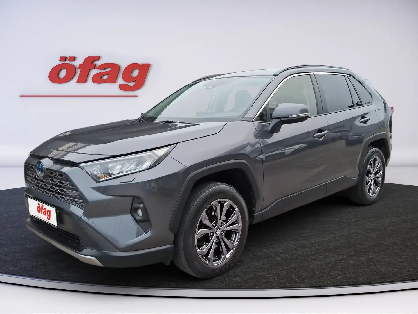 Toyota RAV 4 RAV4 2.5 Hybrid Active Drive AWD Grau - 2