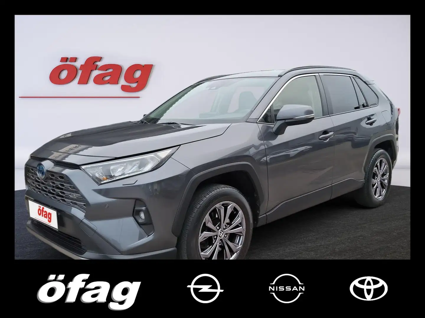 Toyota RAV 4 RAV4 2.5 Hybrid Active Drive AWD Grau - 1