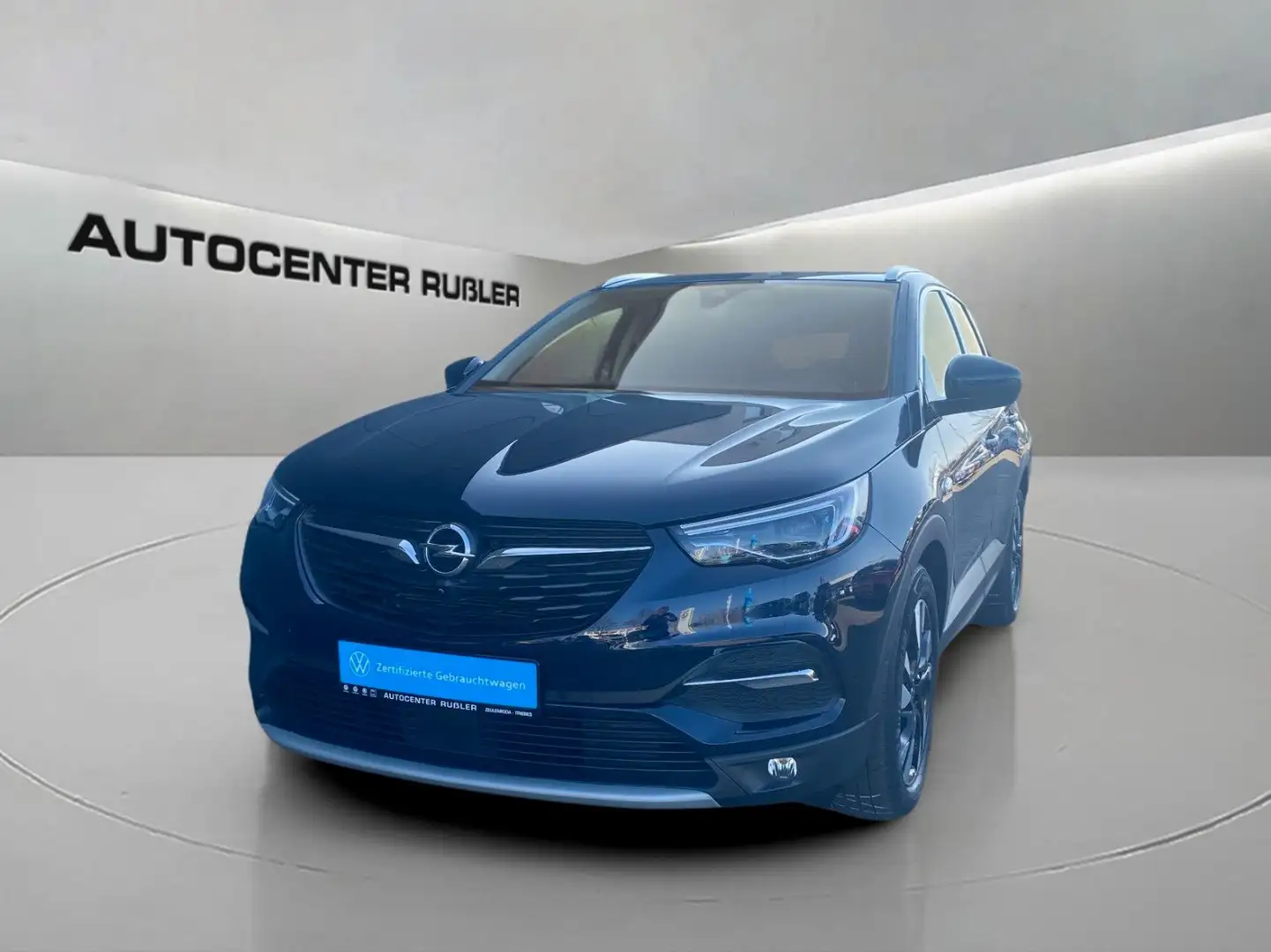 Opel Grandland 1.2l Turbo LEDER, 360°, LED, SHZ, NAVI Violet - 1