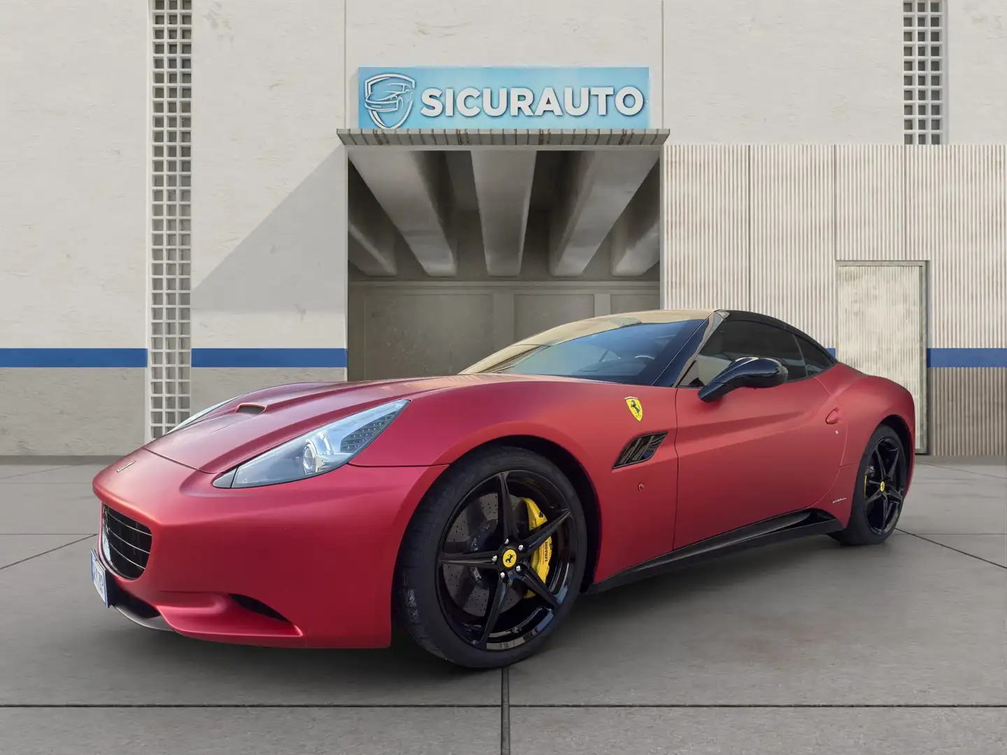 Ferrari California California 4.3 dct Rouge - 1