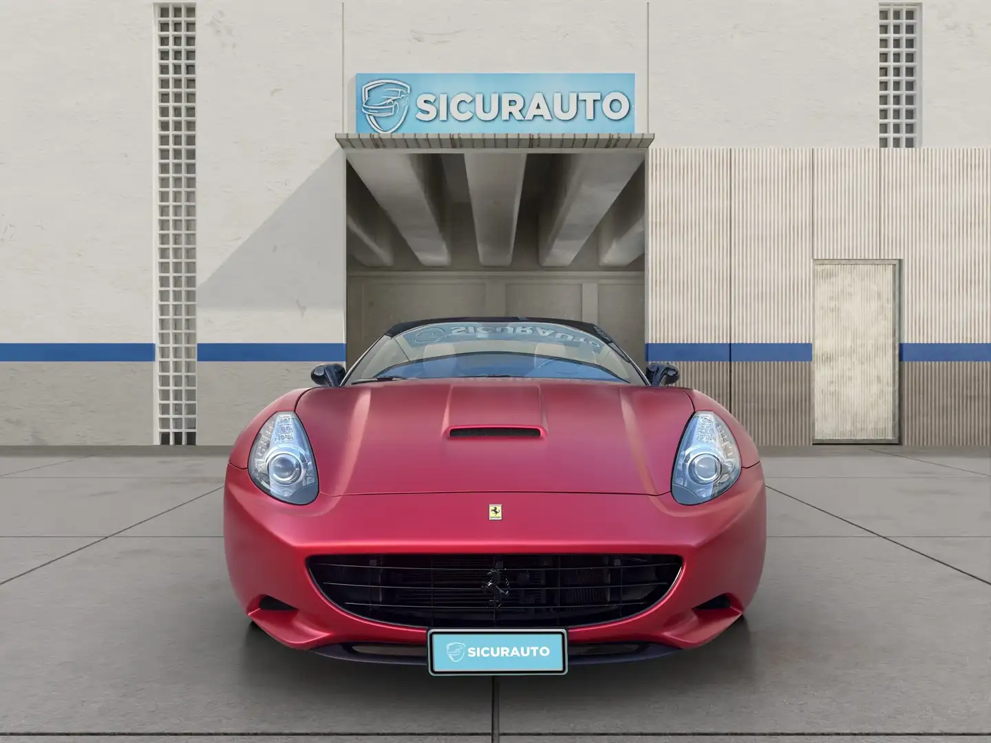 Ferrari California California 4.3 dct Rouge - 2